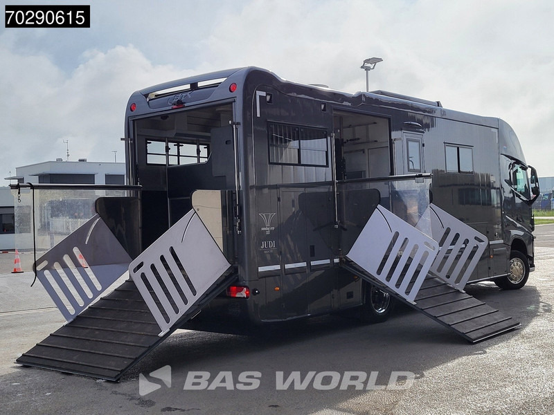 Volvo FH 420 FH 4X2 NL-Truck STX Horse truck + Living 4 Horses Navi ACC Euro 6 - Koniowóz: zdjęcie 5 Volvo FH 420 FH 4X2 NL-Truck STX Horse truck + Living 4 Horses Navi ACC Euro 6 - Koniowóz: zdjęcie 5