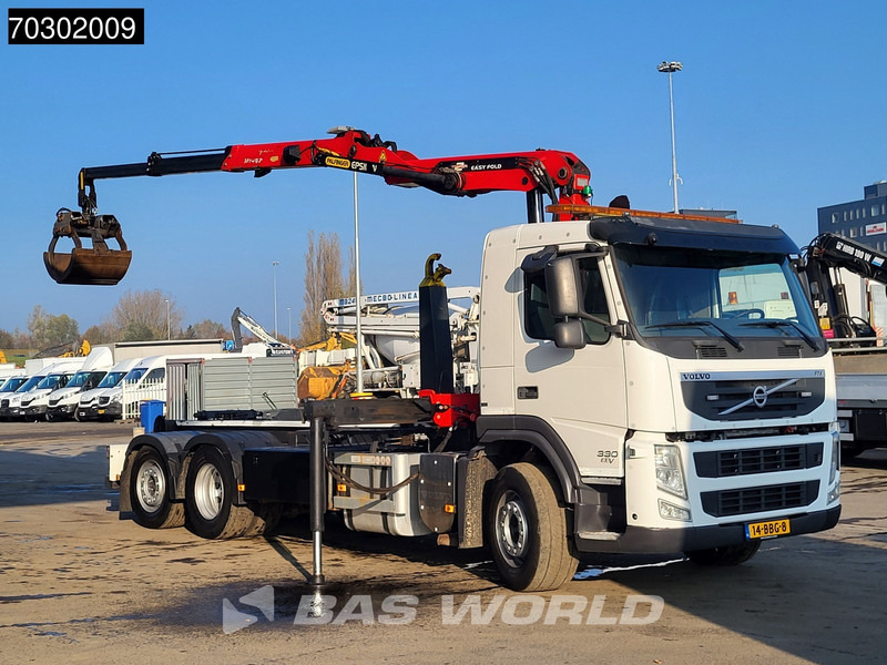 Volvo FM 330 FM 6X2 Palfinger Epsilon Z-Crane VDL Hook Lift+Steering Axle - Ciężarówka hakowiec, Samochod ciężarowy z HDS: zdjęcie 3 Volvo FM 330 FM 6X2 Palfinger Epsilon Z-Crane VDL Hook Lift+Steering Axle - Ciężarówka hakowiec, Samochod ciężarowy z HDS: zdjęcie 3