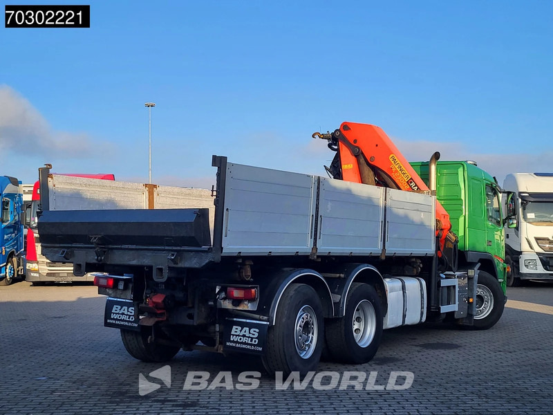 Volvo FM 340 FM 6X2 Palfinger PK23002 Crane 10m3 3-way tipper Lift+steering axle Euro 5 - Wywrotka, Samochod ciężarowy z HDS: zdjęcie 5 Volvo FM 340 FM 6X2 Palfinger PK23002 Crane 10m3 3-way tipper Lift+steering axle Euro 5 - Wywrotka, Samochod ciężarowy z HDS: zdjęcie 5