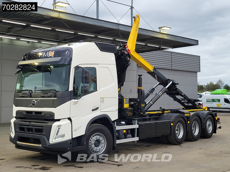 Volvo FMX 500 8X4 NEW! Palfinger PK33002 Crane + HT22TEC Hooklift Lift-Steering Axle - Ciężarówka hakowiec, Samochod ciężarowy z HDS: zdjęcie 5 Volvo FMX 500 8X4 NEW! Palfinger PK33002 Crane + HT22TEC Hooklift Lift-Steering Axle - Ciężarówka hakowiec, Samochod ciężarowy z HDS: zdjęcie 5