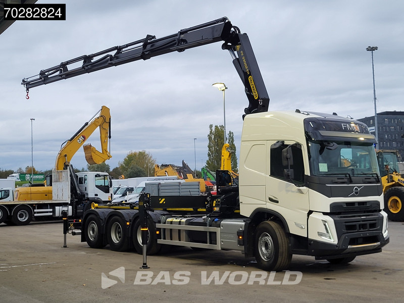 Volvo FMX 500 8X4 NEW! Palfinger PK33002 Crane + HT22TEC Hooklift Lift-Steering Axle - Ciężarówka hakowiec, Samochod ciężarowy z HDS: zdjęcie 3 Volvo FMX 500 8X4 NEW! Palfinger PK33002 Crane + HT22TEC Hooklift Lift-Steering Axle - Ciężarówka hakowiec, Samochod ciężarowy z HDS: zdjęcie 3