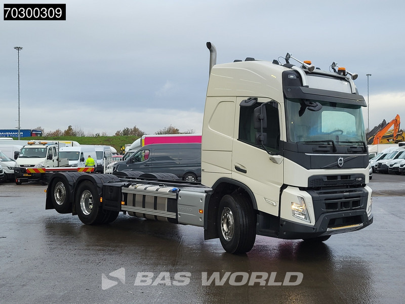 Volvo FMX 540 FMX 6X2 NEW chassis! Lift+steering Axle Engine PTO Full air suspension - Samochód ciężarowe pod zabudowę: zdjęcie 3 Volvo FMX 540 FMX 6X2 NEW chassis! Lift+steering Axle Engine PTO Full air suspension - Samochód ciężarowe pod zabudowę: zdjęcie 3