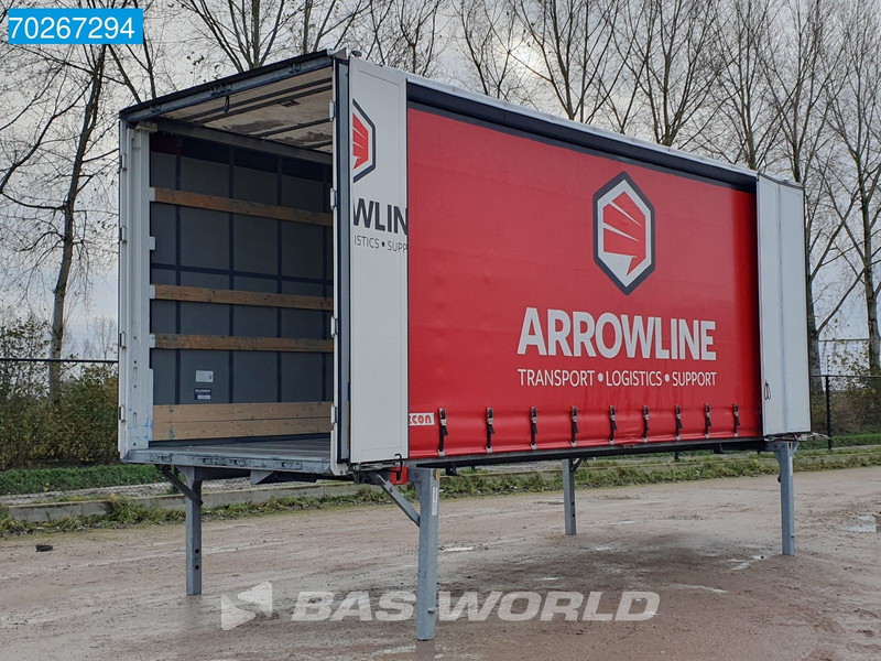 Nadwozie - plandeka Wecon WPR 715 SG 6X2 Durchladesysteem 20FT / BDF / Wecon / BDF Brücke / Wechselkoffer: zdjęcie 5 Nadwozie - plandeka Wecon WPR 715 SG 6X2 Durchladesysteem 20FT / BDF / Wecon / BDF Brücke / Wechselkoffer: zdjęcie 5