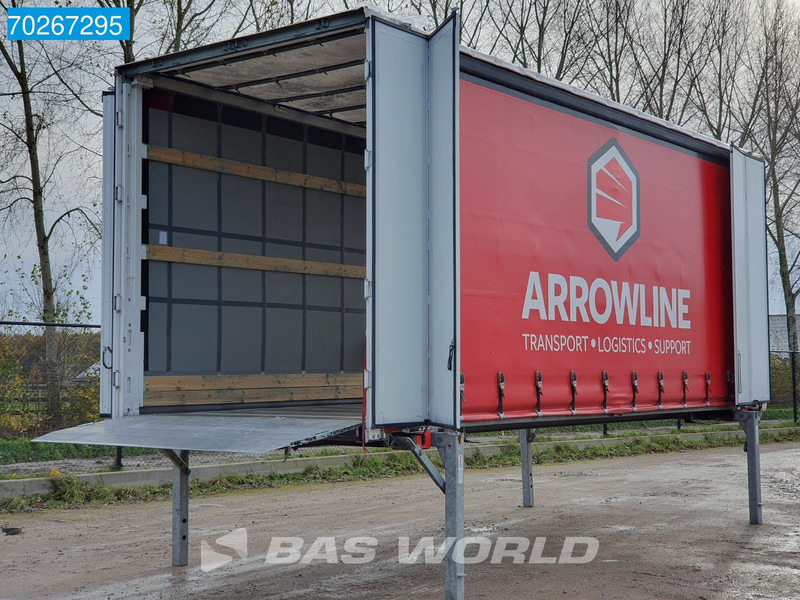 Nadwozie - plandeka Wecon WPR 715 SG 8X2 Durchladesysteem 20FT / BDF / Wecon / BDF Swap Body: zdjęcie 8 Nadwozie - plandeka Wecon WPR 715 SG 8X2 Durchladesysteem 20FT / BDF / Wecon / BDF Swap Body: zdjęcie 8