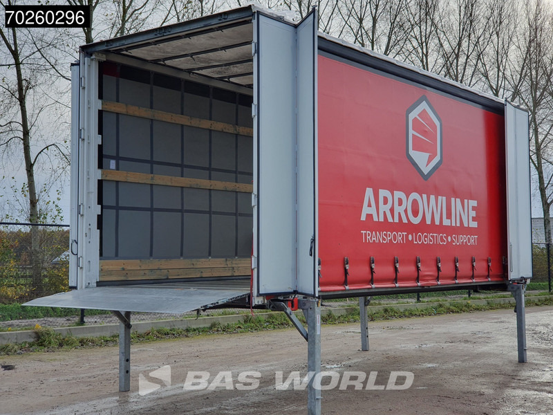 Nadwozie - plandeka Wecon WPR 715 SG Durchladesysteem / LKW Aufbau auf Stützen: zdjęcie 8