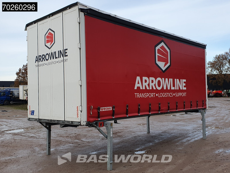 Nadwozie - plandeka Wecon WPR 715 SG Durchladesysteem / LKW Aufbau auf Stützen: zdjęcie 7
