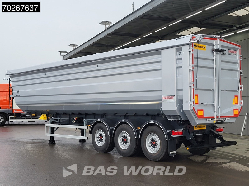 Wielton NW-3 NEW 55m3 Liftachse HARDOX - Naczepa wywrotka: zdjęcie 2 Wielton NW-3 NEW 55m3 Liftachse HARDOX - Naczepa wywrotka: zdjęcie 2