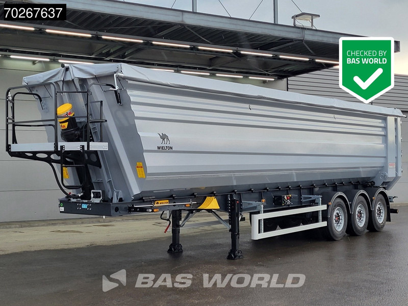 Wielton NW-3 NEW 55m3 Liftachse HARDOX - Naczepa wywrotka: zdjęcie 1 Wielton NW-3 NEW 55m3 Liftachse HARDOX - Naczepa wywrotka: zdjęcie 1