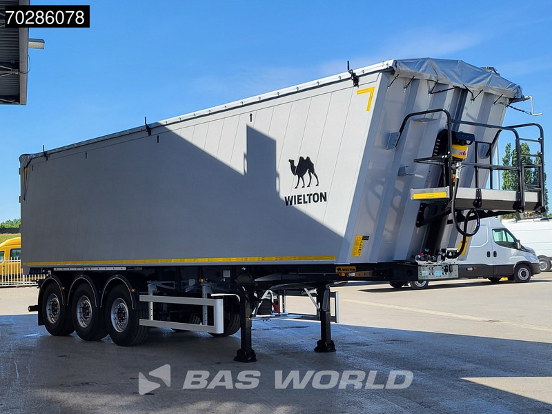 Wielton NW-3 NEW Liftachse 55m3 ALU - Naczepa wywrotka: zdjęcie 3 Wielton NW-3 NEW Liftachse 55m3 ALU - Naczepa wywrotka: zdjęcie 3
