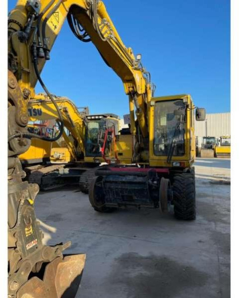 Atlas RAIL ROUTE 1404 MZ - Koparka kołowa: zdjęcie 2 Atlas RAIL ROUTE 1404 MZ - Koparka kołowa: zdjęcie 2