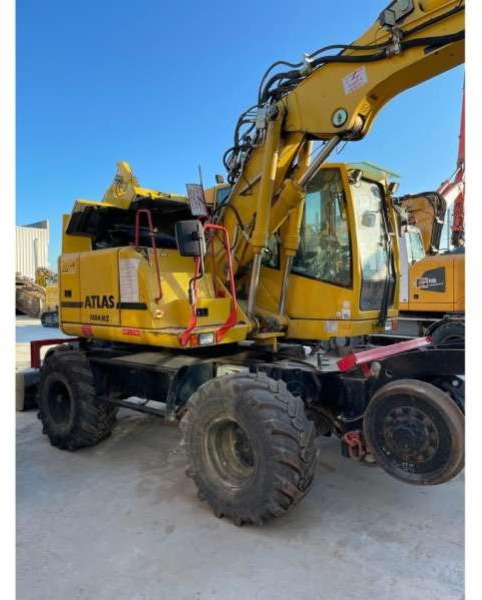 Atlas RAIL ROUTE 1404 MZ - Koparka kołowa: zdjęcie 3 Atlas RAIL ROUTE 1404 MZ - Koparka kołowa: zdjęcie 3