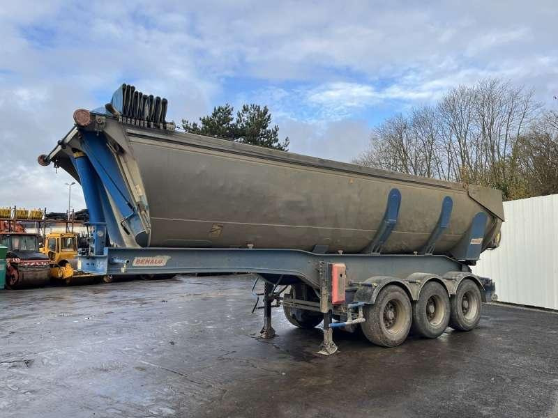 Benalu 3 ESSIEUX - Naczepa wywrotka: zdjęcie 3 Benalu 3 ESSIEUX - Naczepa wywrotka: zdjęcie 3