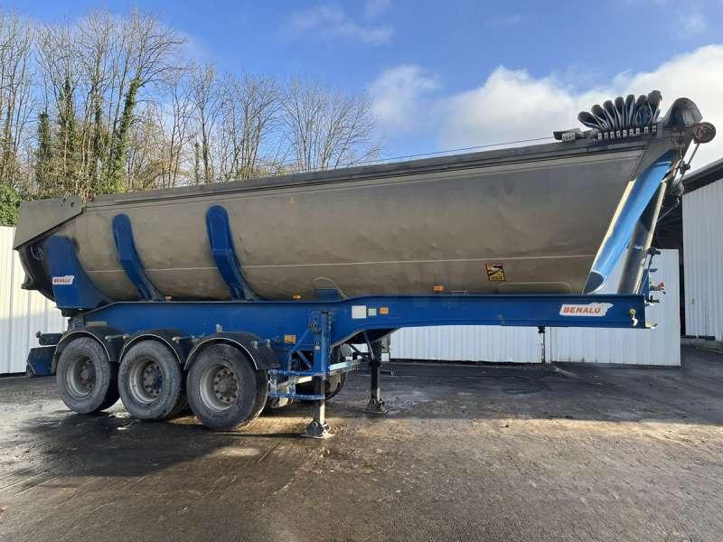 Benalu 3 ESSIEUX - Naczepa wywrotka: zdjęcie 1 Benalu 3 ESSIEUX - Naczepa wywrotka: zdjęcie 1