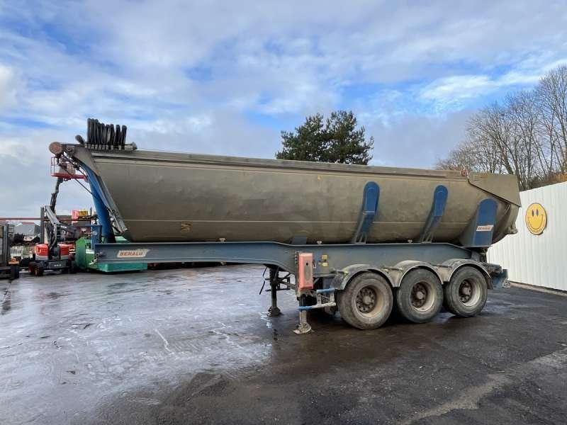 Benalu 3 ESSIEUX - Naczepa wywrotka: zdjęcie 4 Benalu 3 ESSIEUX - Naczepa wywrotka: zdjęcie 4