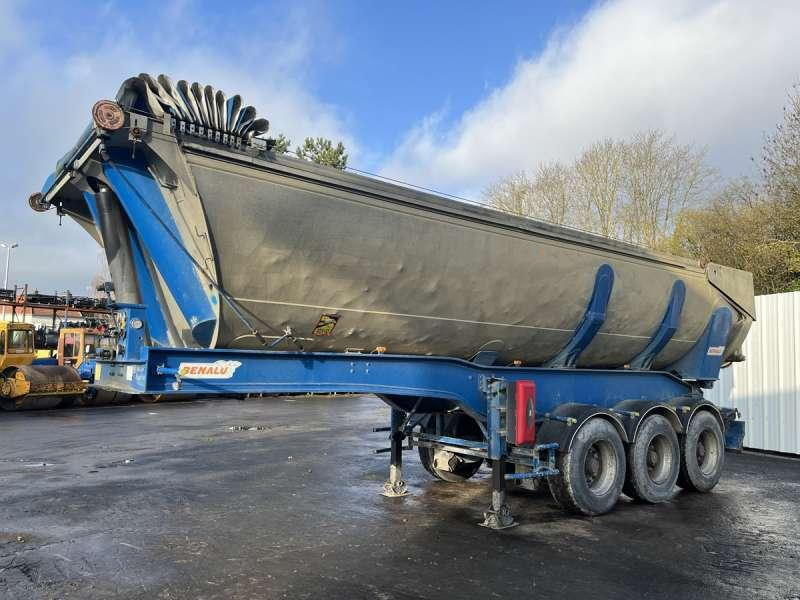 Benalu 3 ESSIEUX - Naczepa wywrotka: zdjęcie 4 Benalu 3 ESSIEUX - Naczepa wywrotka: zdjęcie 4