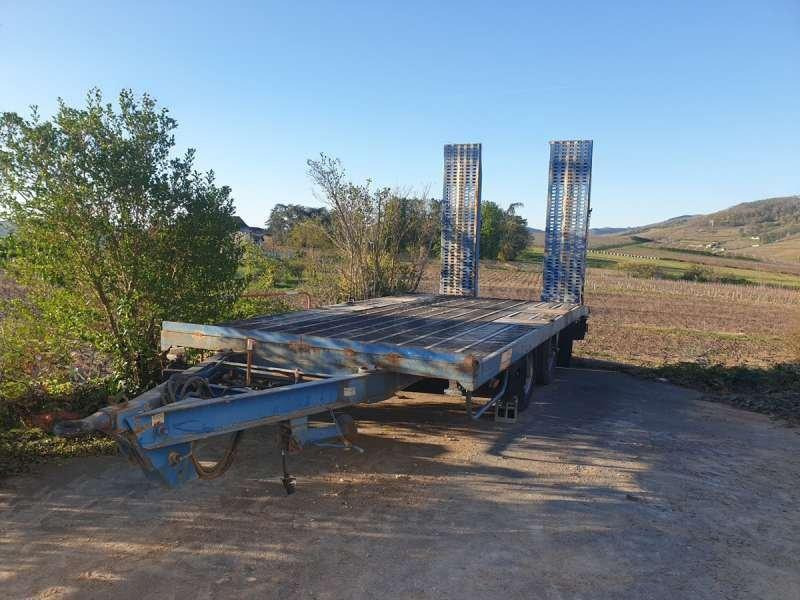 CASTERA 2 ESSIEUX - Przyczepa samochodowa: zdjęcie 2 CASTERA 2 ESSIEUX - Przyczepa samochodowa: zdjęcie 2