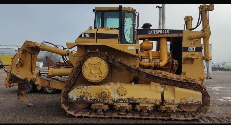 Caterpillar D10 DEPOT BARCELONE - Spycharka: zdjęcie 2 Caterpillar D10 DEPOT BARCELONE - Spycharka: zdjęcie 2