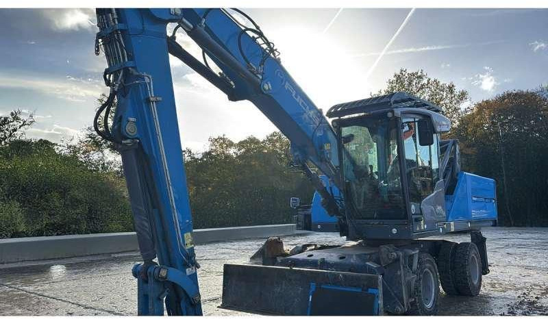 Fuchs MHL320F - Koparka przeładunkowa: zdjęcie 1 Fuchs MHL320F - Koparka przeładunkowa: zdjęcie 1
