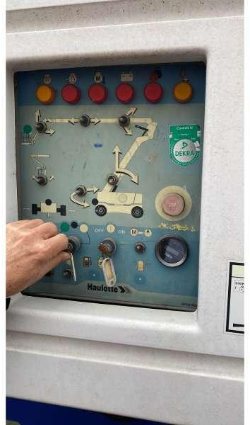 Haulotte HA41PX - Podnośnik masztowy: zdjęcie 5 Haulotte HA41PX - Podnośnik masztowy: zdjęcie 5