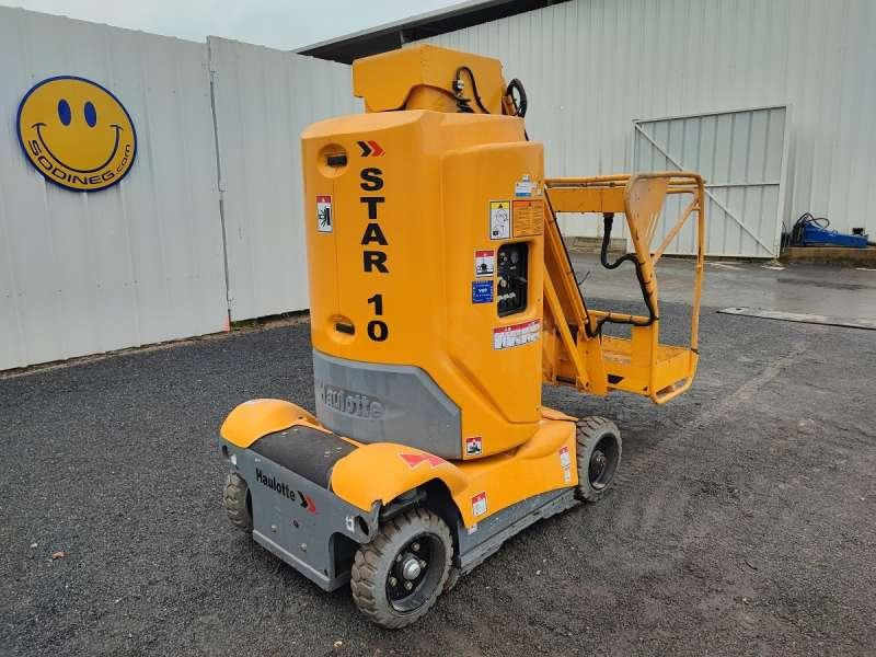 Haulotte STAR 10-1 - Podnośnik masztowy: zdjęcie 5 Haulotte STAR 10-1 - Podnośnik masztowy: zdjęcie 5
