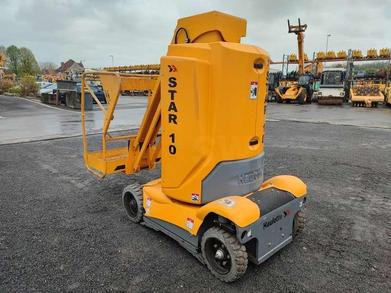 Haulotte STAR 10-1 - Podnośnik masztowy: zdjęcie 4 Haulotte STAR 10-1 - Podnośnik masztowy: zdjęcie 4