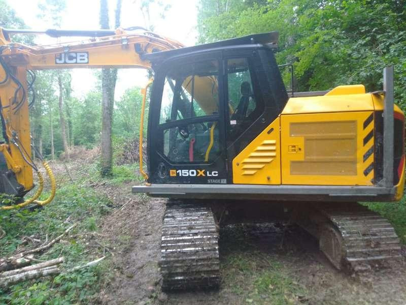 Jcb 150XL SV - Koparka gąsienicowa: zdjęcie 4 Jcb 150XL SV - Koparka gąsienicowa: zdjęcie 4