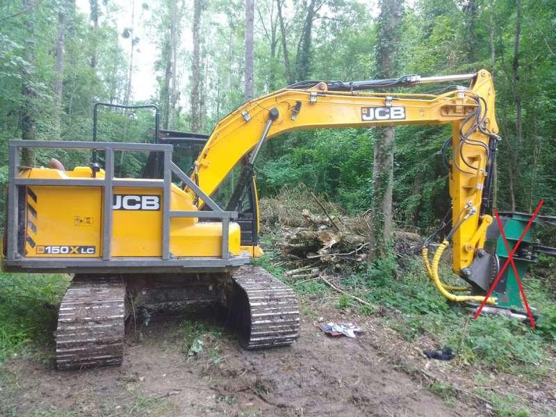 Jcb 150XL SV - Koparka gąsienicowa: zdjęcie 1 Jcb 150XL SV - Koparka gąsienicowa: zdjęcie 1