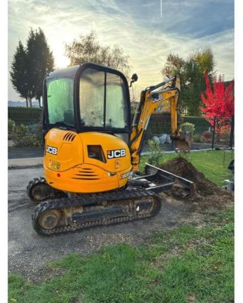 Jcb 8025 ZTSL - Minikoparka: zdjęcie 3 Jcb 8025 ZTSL - Minikoparka: zdjęcie 3