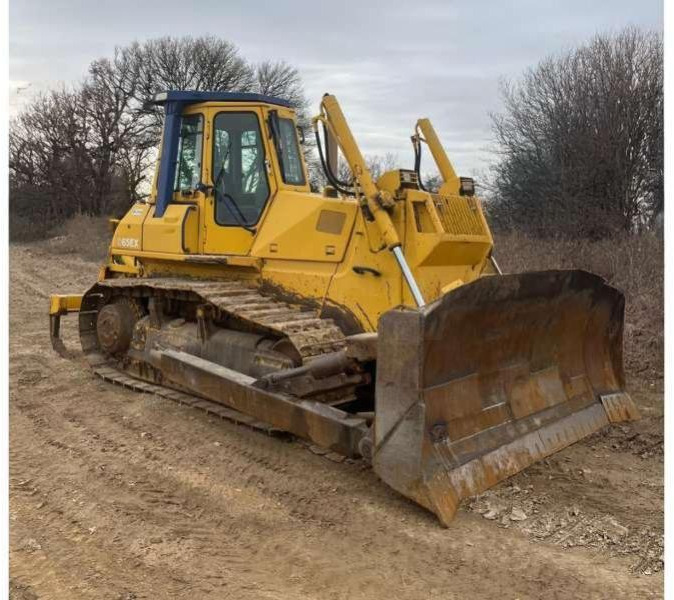Komatsu D65EX-12 - Spycharka: zdjęcie 1 Komatsu D65EX-12 - Spycharka: zdjęcie 1