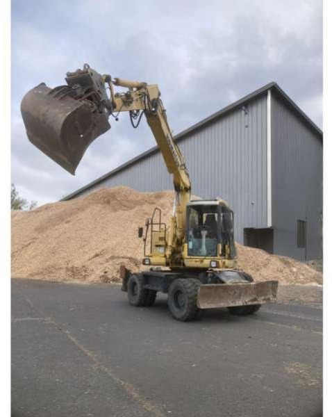 Komatsu PW160-7K - Koparka kołowa: zdjęcie 4 Komatsu PW160-7K - Koparka kołowa: zdjęcie 4