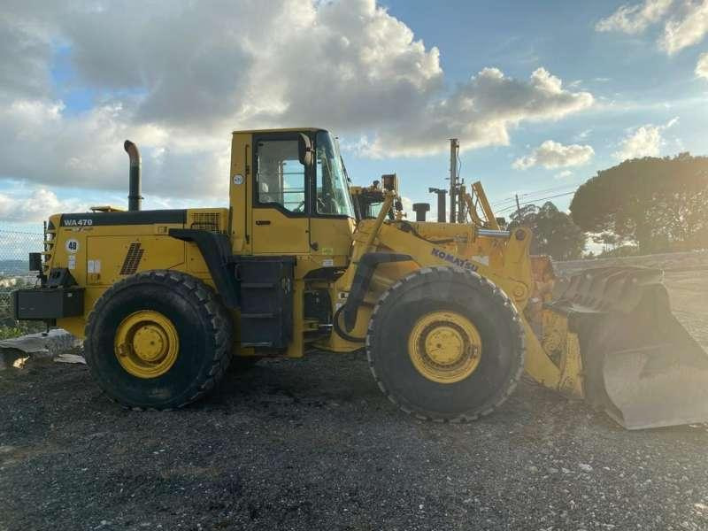 Komatsu WA470-3A - Ładowarka kołowa: zdjęcie 5 Komatsu WA470-3A - Ładowarka kołowa: zdjęcie 5