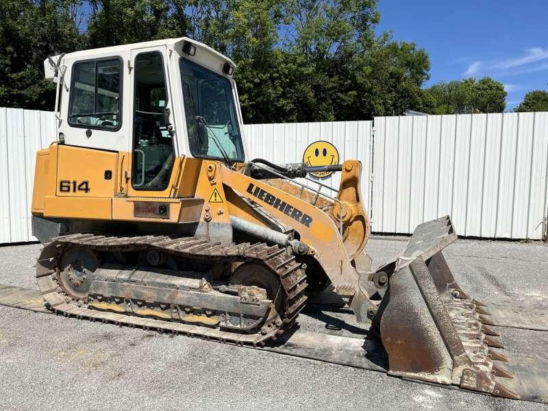 Liebherr LR614 - Ładowarka gąsienicowa: zdjęcie 1 Liebherr LR614 - Ładowarka gąsienicowa: zdjęcie 1