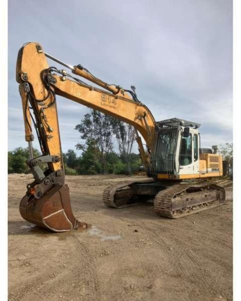 Liebherr R914B HDSL - Koparka gąsienicowa: zdjęcie 1 Liebherr R914B HDSL - Koparka gąsienicowa: zdjęcie 1