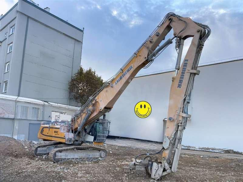 Liebherr R950 HD - Koparka do wyburzeń: zdjęcie 3 Liebherr R950 HD - Koparka do wyburzeń: zdjęcie 3
