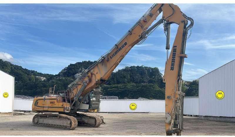 Liebherr R950 HD - Koparka do wyburzeń: zdjęcie 2 Liebherr R950 HD - Koparka do wyburzeń: zdjęcie 2