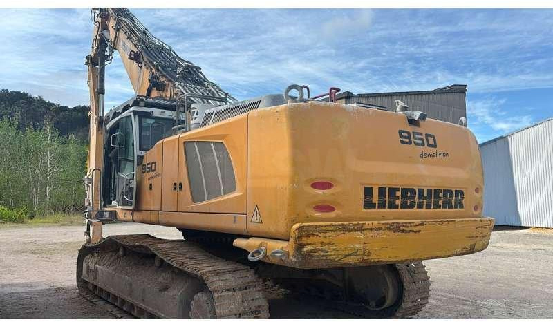 Liebherr R950 HD - Koparka do wyburzeń: zdjęcie 5 Liebherr R950 HD - Koparka do wyburzeń: zdjęcie 5
