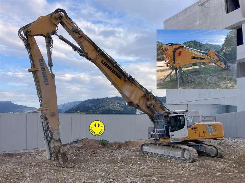 Liebherr R950 HD - Koparka do wyburzeń: zdjęcie 1 Liebherr R950 HD - Koparka do wyburzeń: zdjęcie 1