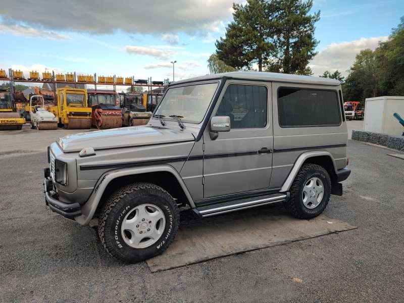 Mercedes G 270 2.7 CDI - SUV: zdjęcie 3 Mercedes G 270 2.7 CDI - SUV: zdjęcie 3