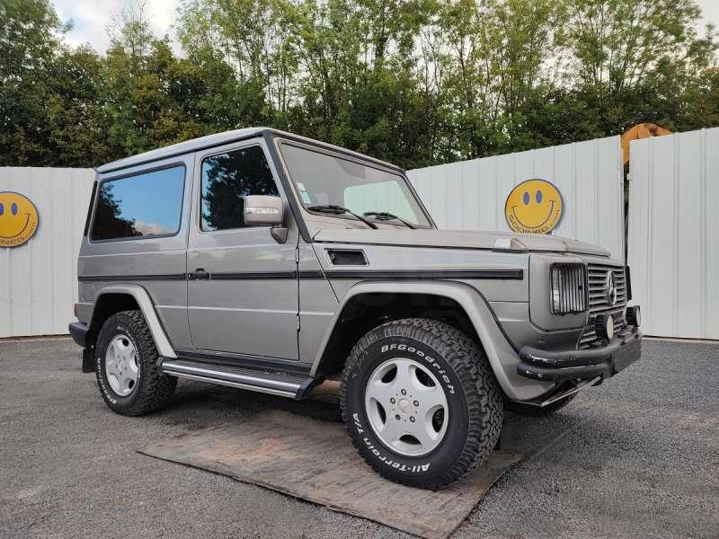 Mercedes G 270 2.7 CDI - SUV: zdjęcie 1 Mercedes G 270 2.7 CDI - SUV: zdjęcie 1