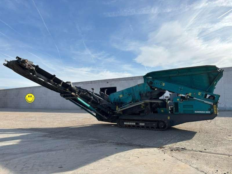 Powerscreen Warrior 800 - Przesiewacz: zdjęcie 1 Powerscreen Warrior 800 - Przesiewacz: zdjęcie 1