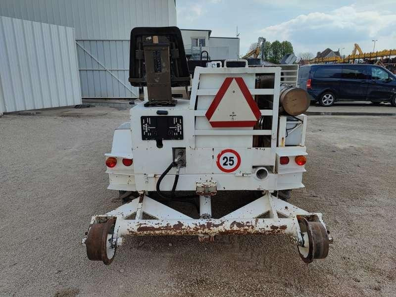 Miniwywrotka ROBERT AEBI AEBI KPC-2000 RK-H RAIL ROUTE: zdjęcie 11