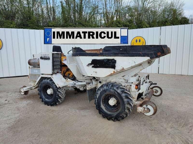 ROBERT AEBI AEBI KPC-2000 RK-H RAIL ROUTE - Miniwywrotka: zdjęcie 1 ROBERT AEBI AEBI KPC-2000 RK-H RAIL ROUTE - Miniwywrotka: zdjęcie 1