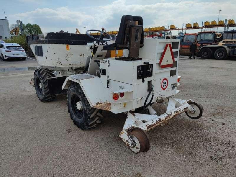 Miniwywrotka ROBERT AEBI AEBI KPC-2000 RK-H RAIL ROUTE: zdjęcie 6