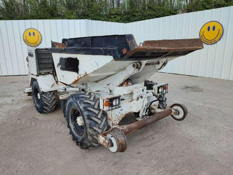 Miniwywrotka ROBERT AEBI AEBI KPC-2000 RK-H RAIL ROUTE: zdjęcie 9