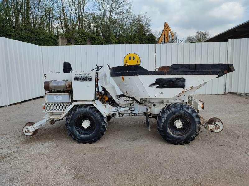 Miniwywrotka ROBERT AEBI AEBI KPC-2000 RK-H RAIL ROUTE: zdjęcie 8