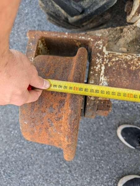 Miniwywrotka ROBERT AEBI AEBI KPC-2000 RK-H RAIL ROUTE: zdjęcie 48