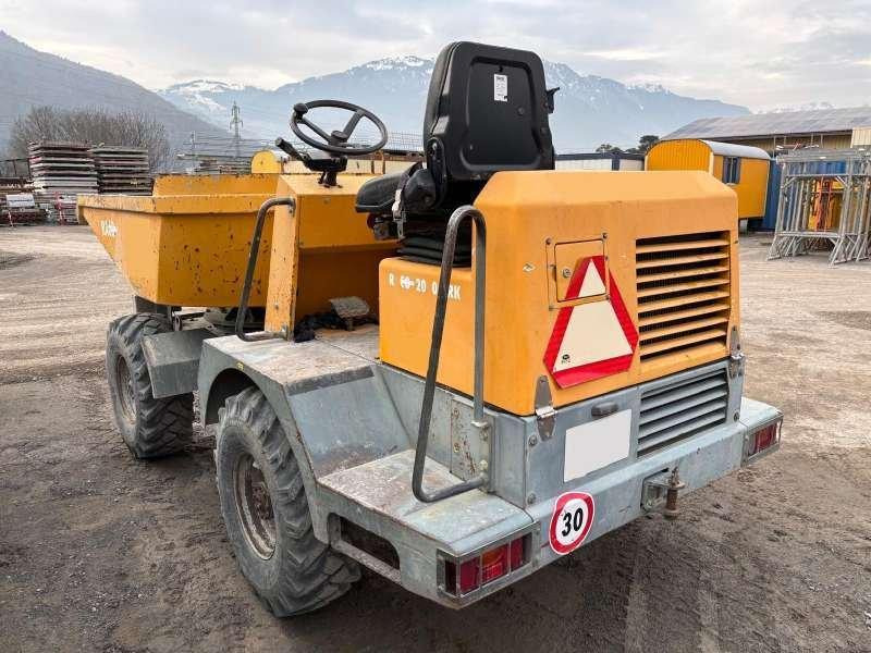 ROBERT AEBI RACO 2000 HRK - Miniwywrotka: zdjęcie 3 ROBERT AEBI RACO 2000 HRK - Miniwywrotka: zdjęcie 3