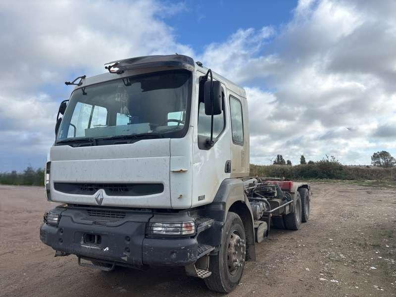 Renault KERAX 420DCI 6X4 - Ciężarówka hakowiec: zdjęcie 2 Renault KERAX 420DCI 6X4 - Ciężarówka hakowiec: zdjęcie 2