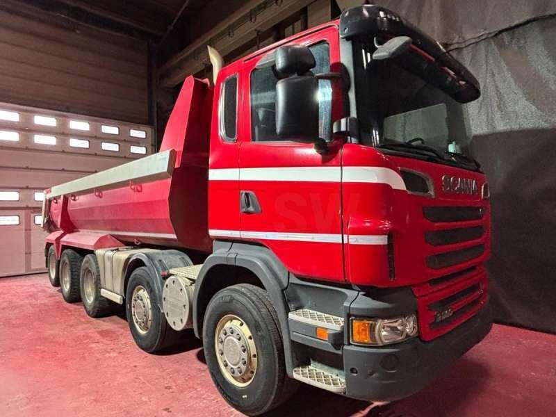 Scania R560 - Wywrotka: zdjęcie 2 Scania R560 - Wywrotka: zdjęcie 2