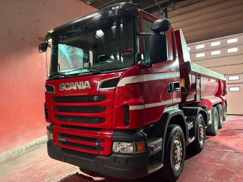 Scania R560 - Wywrotka: zdjęcie 3 Scania R560 - Wywrotka: zdjęcie 3